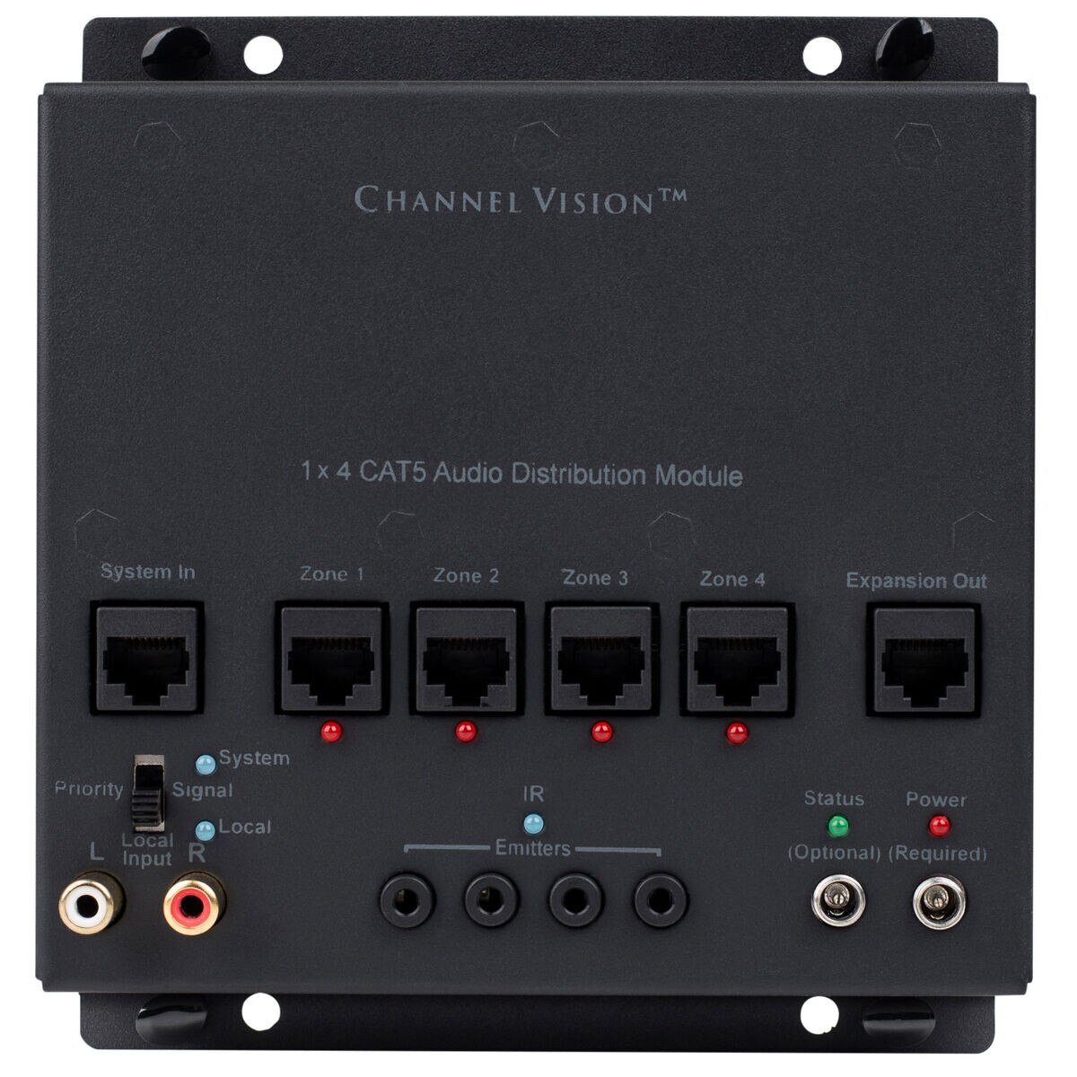Channel Vision P1014 1x4 ABUS Audio Distribution Module